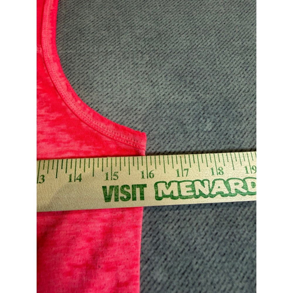 Harley-Davidson Womens Neon Pink Burnout Tank Top St Louis MO XS - Picture 5 of 6